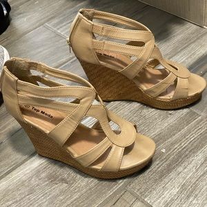 Women’s Strappy Wedge Heels